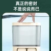 Rice bucket, light luxury household food-grade plastic rice container, flour and rice storage bucket, insect-proof and moisture-proof sealed rice storage box 01189-2733 Application Scenario